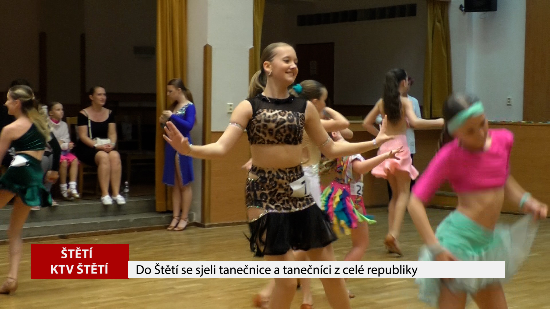 ŠTĚTÍ: Do Štětí se sjeli tanečnice a tanečníci z celé republiky