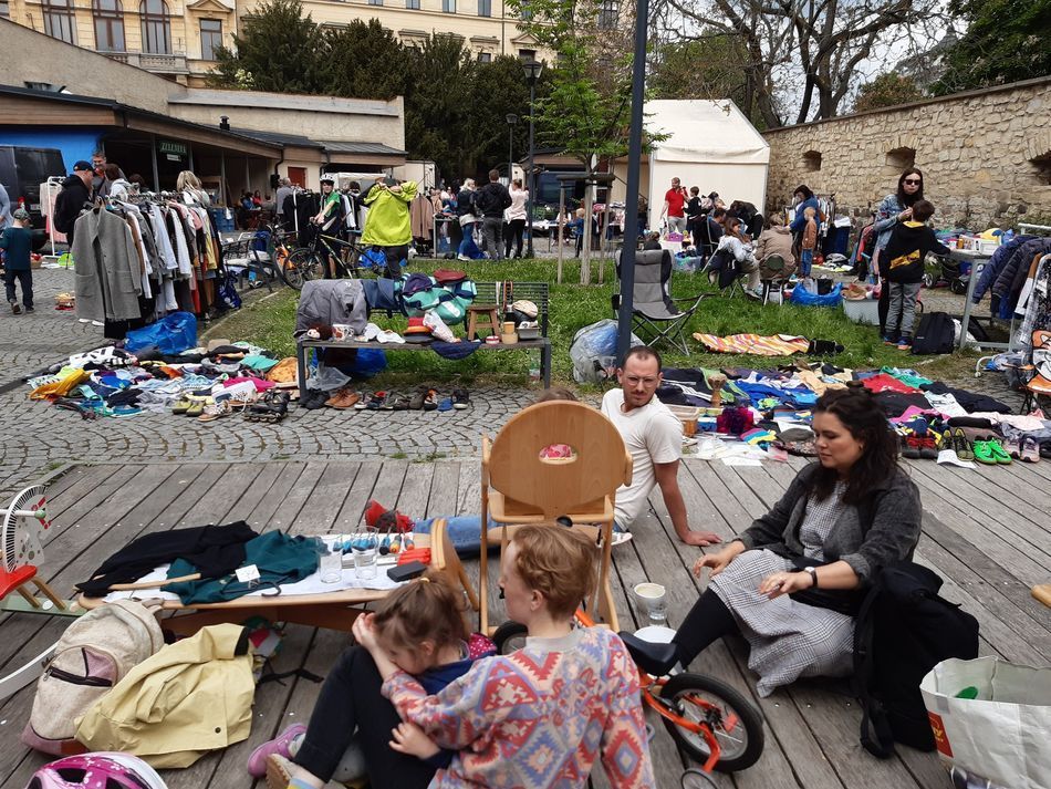 V sobotu proběhne první z letošních bleších trhů
