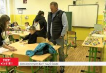 ŠTĚTÍ: Den otevřených dveří na ZŠ Školní