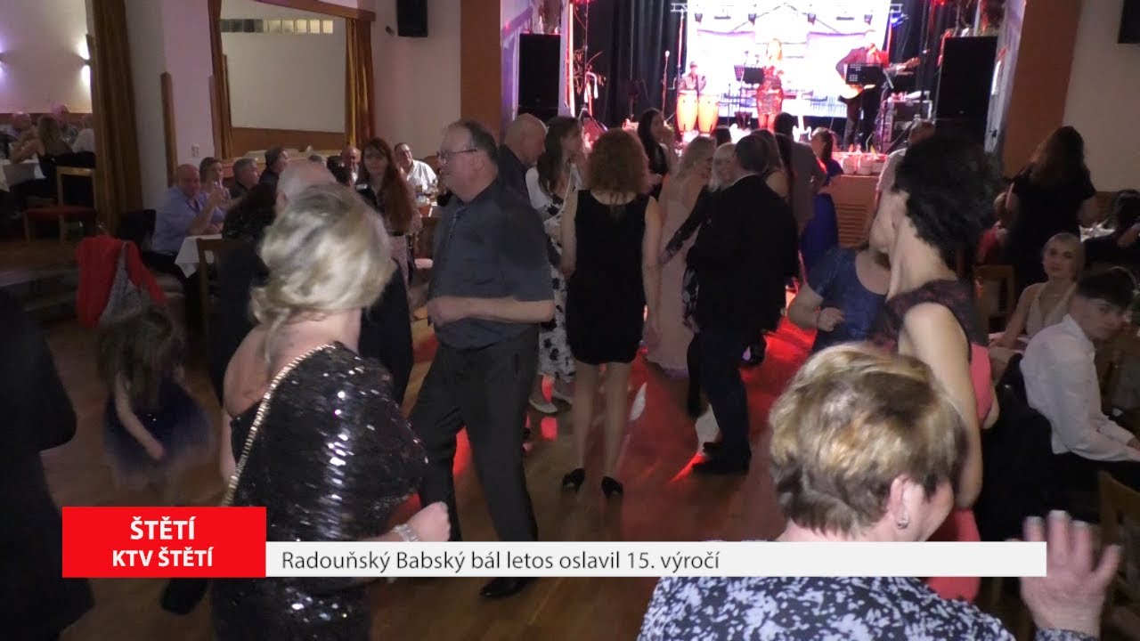 ŠTĚTÍ: Radouňský Babský bál letos oslavil 15. výročí