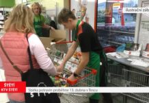 ŠTĚTÍ: Sbírka potravin proběhne 13. dubna v Tescu