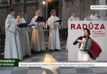 LITOMĚŘICE: Poutní slavnost ke svátku Zvěstování Páně zpestří koncert Radůzy