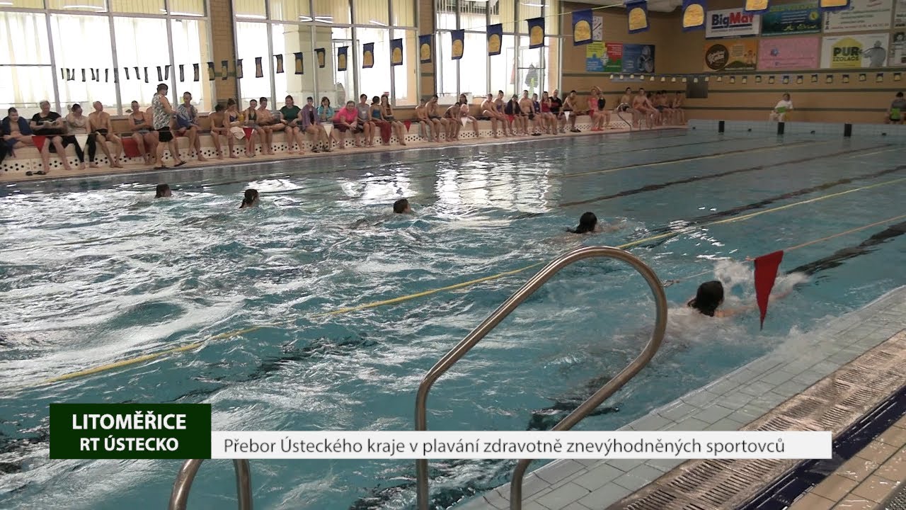 LITOMĚŘICE: Přebor Ústeckého kraje v plavání zdravotně znevýhodněných sportovců