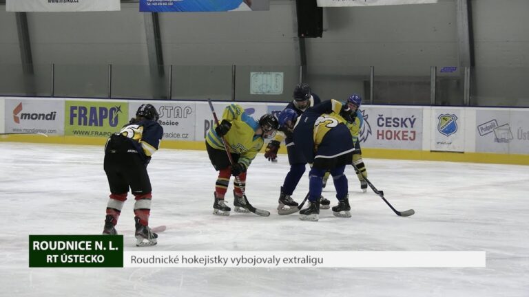 ROUDNICE N. L.: Roudnické hokejistky vybojovaly extraligu