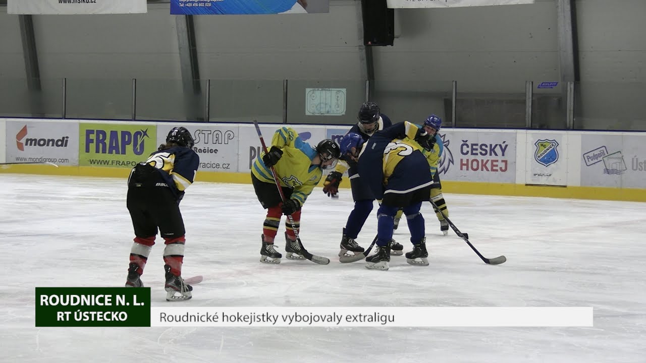 ROUDNICE N. L.: Roudnické hokejistky vybojovaly extraligu