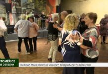 LITOMĚŘICE: Kampaň Místa přátelská seniorům zahájilo taneční odpoledne