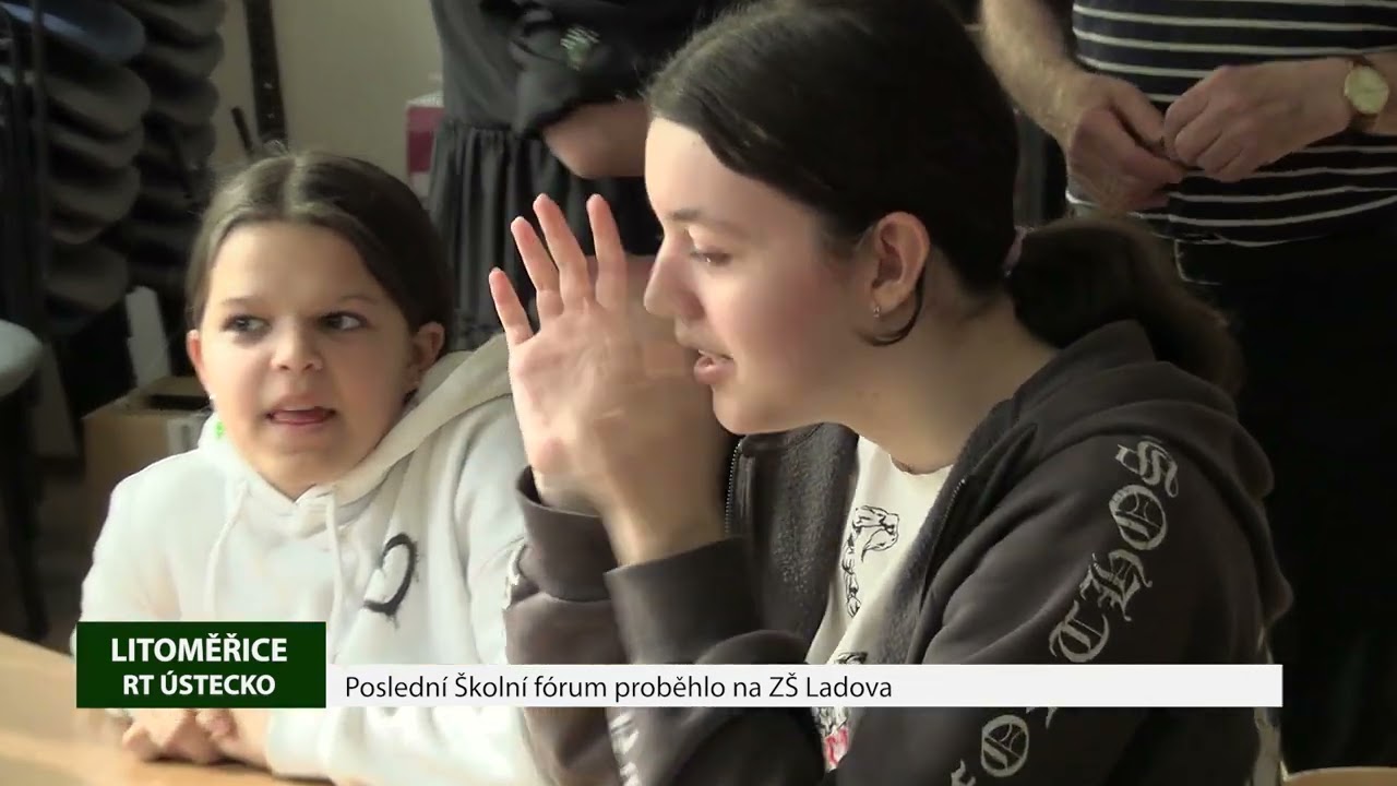 LITOMĚŘICE: Poslední Školní fórum proběhlo na ZŠ Ladova