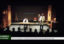 LITOMĚŘICE: Přenos Elegance molekuly Dejvického divadla zaplnil kino Máj
