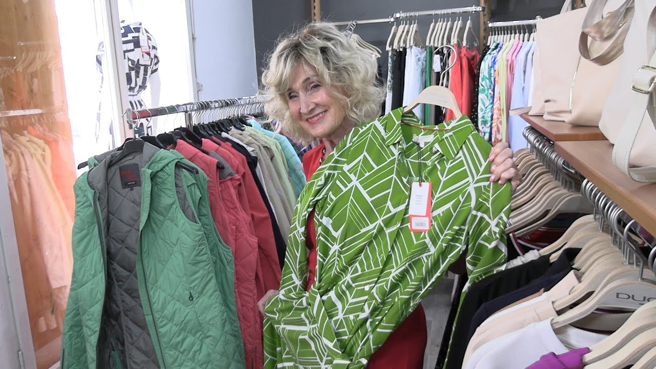 LITOMĚŘICE: Co na sebe na jaře? Zuzana Bubílková jako modelka v butiku OLALA (reklama)