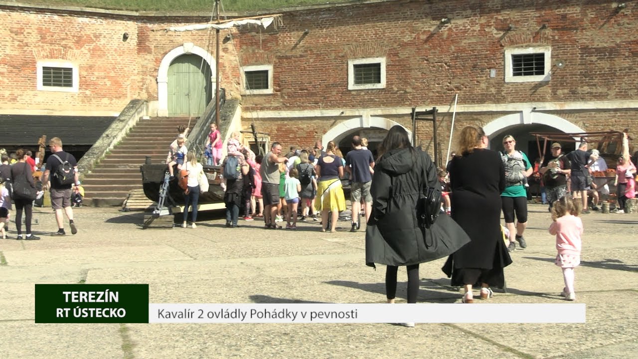 TEREZÍN: Kavalír 2 ovládly Pohádky v pevnosti