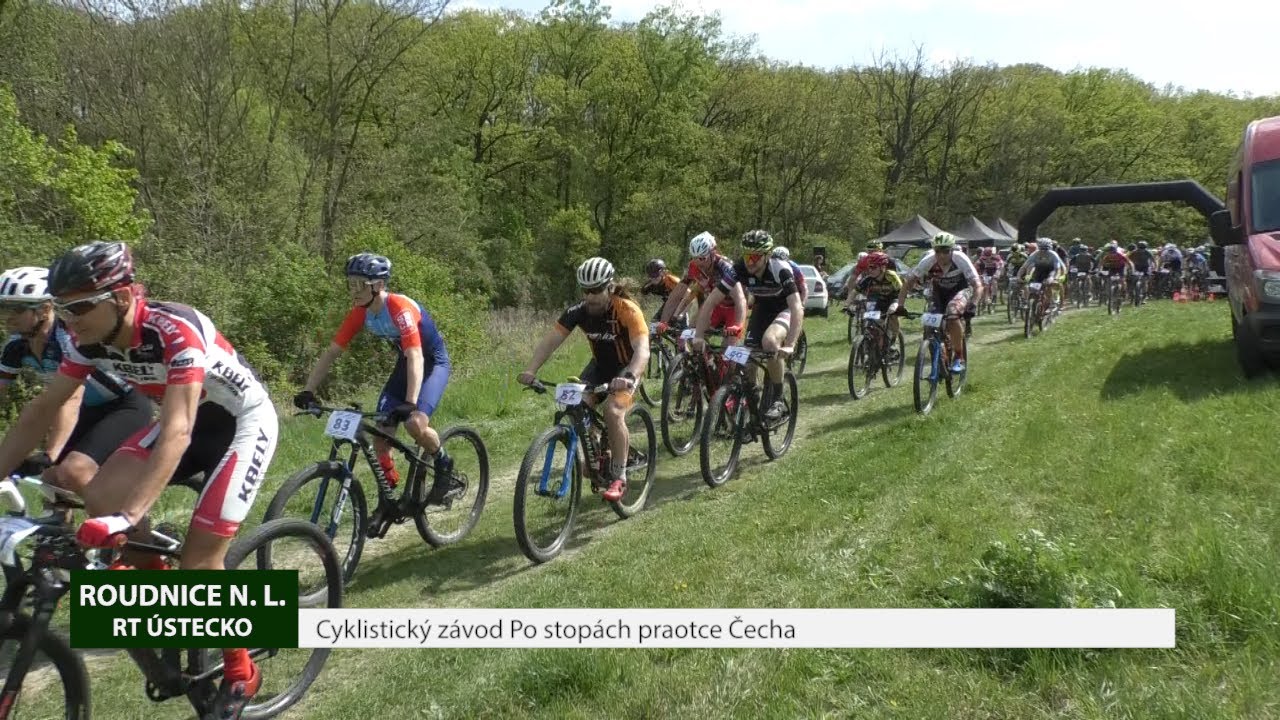ROUDNICE N. L.: Cyklistický závod Po stopách praotce Čecha