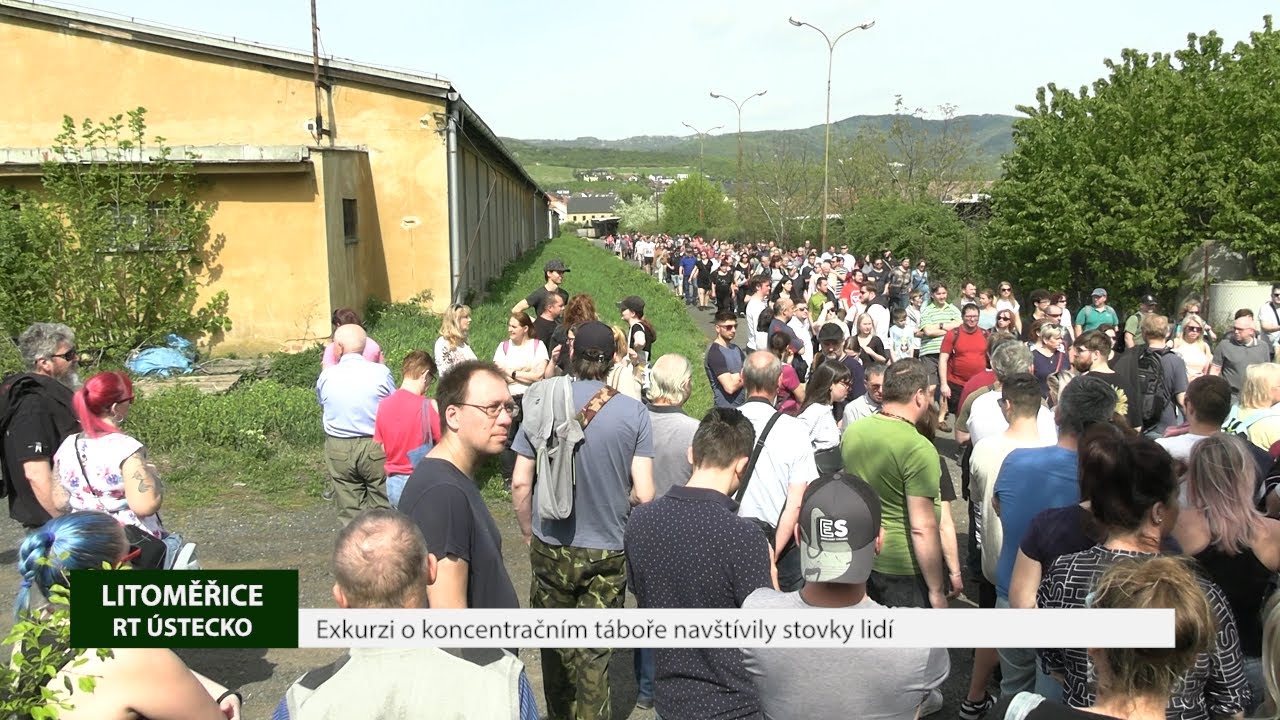LITOMĚŘICE: Exkurzi o koncentračním táboře navštívily stovky lidí