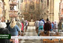 LITOMĚŘICE: Poutní slavnost ke svátku Zvěstování Páně zakončil koncert Radůzy