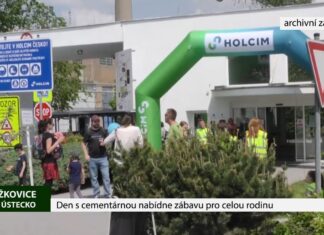 ČÍŽKOVICE: Den s cementárnou nabídne zábavu pro celou rodinu