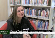 LITOMĚŘICE: Knihovna pořádá v neděli 28. dubna malý knižní festival