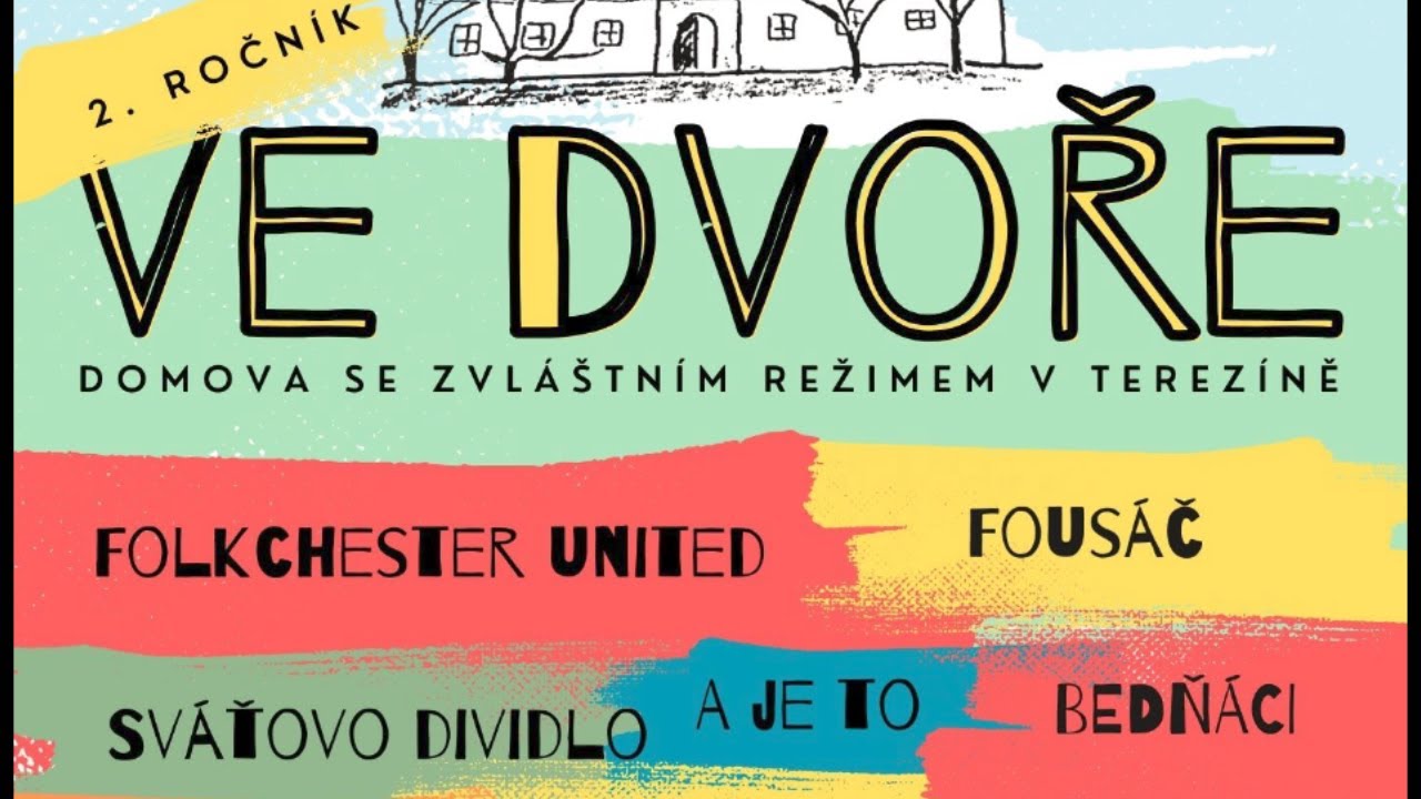 TEREZÍN: Pozvánka na 2. ročník Festivalu ve dvoře