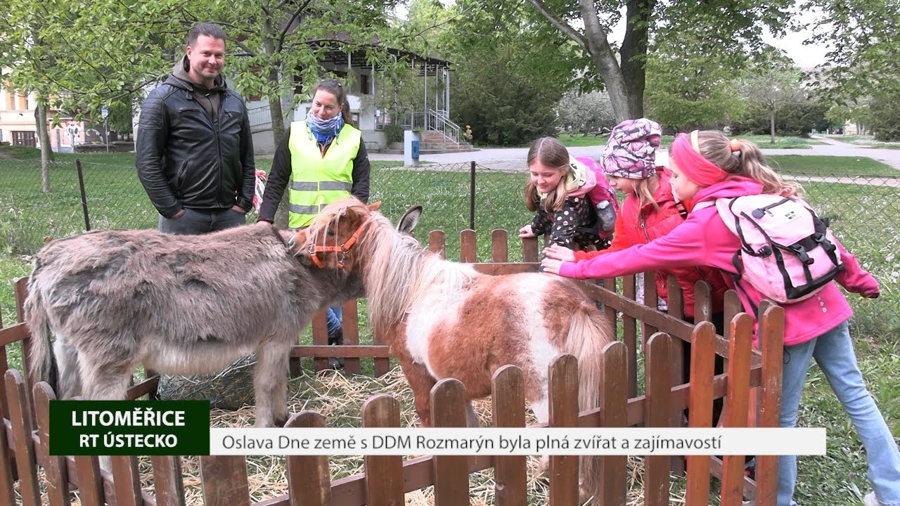 LITOMĚŘICE: Oslava Dne země s DDM Rozmarýn byla plná zvířat a zajímavostí