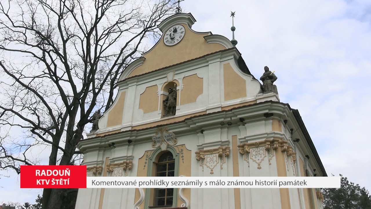 RADOUŇ: Komentované prohlídky seznámily s málo známou historií památek