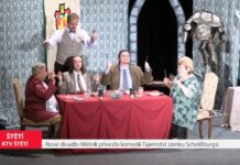 ŠTĚTÍ: Nové divadlo Mělník přivezlo komedii Tajemství zámku Scheißburgů