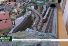 PLOSKOVICE: Modelář Zdeněk Gerlický vystavil své celoživotní dílo