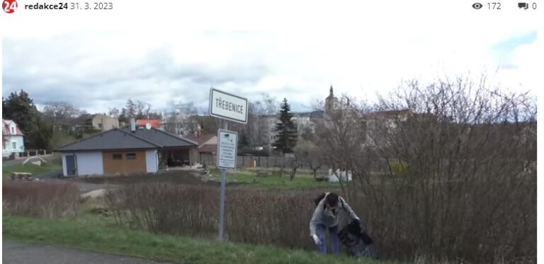 Do akce „Ukliďme Česko“ se zapojí i město Třebenice