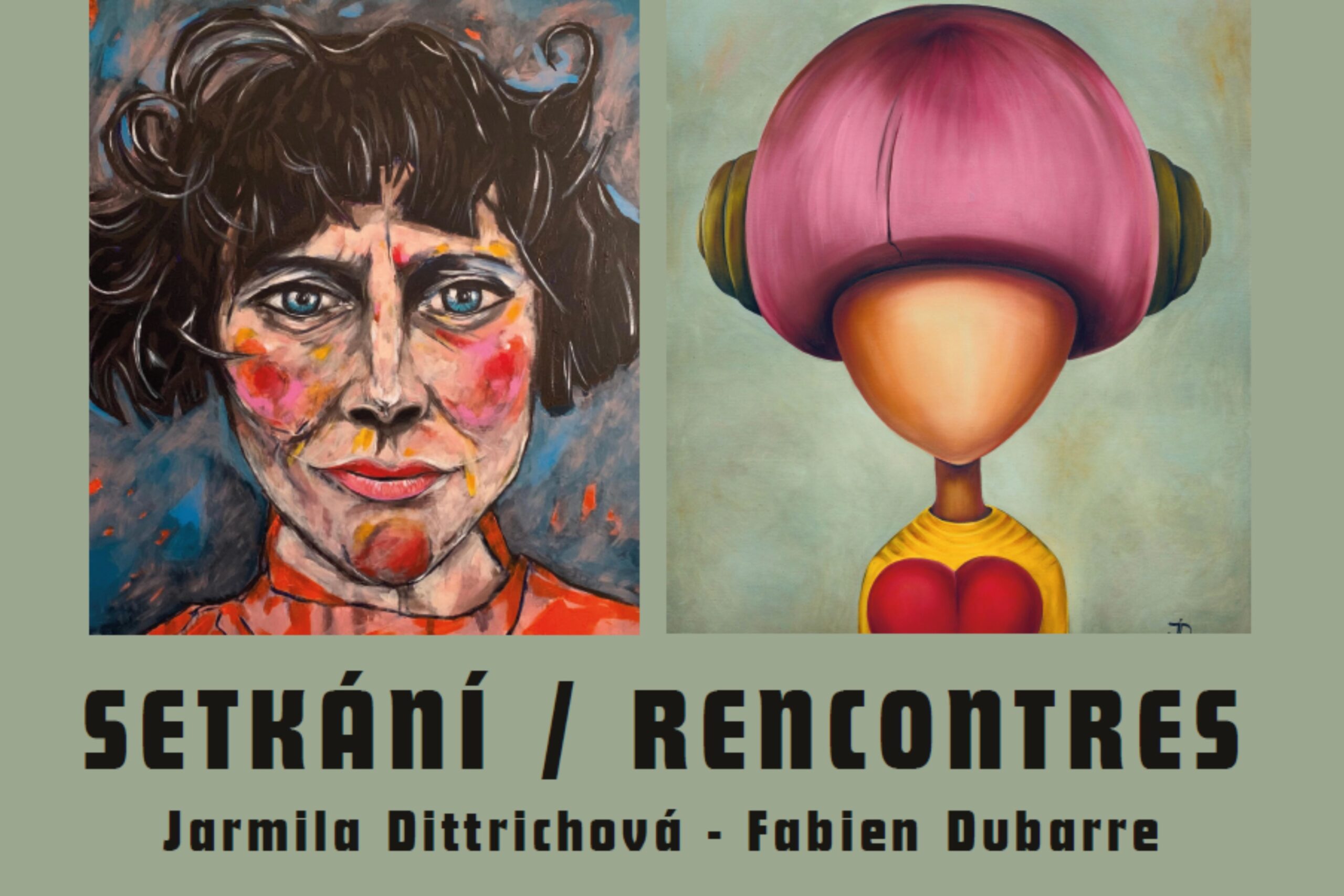 Výstava v hradu představí tvorbu Jarmily Dittrichové a Fabiena Dubarre