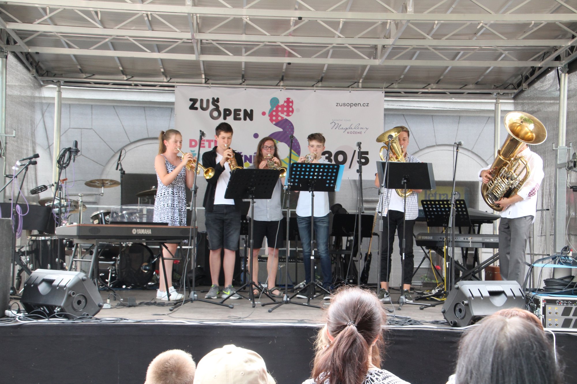 Václavské náměstí v Lovosicích bude na jedno odpoledne patřit místní ZUŠ