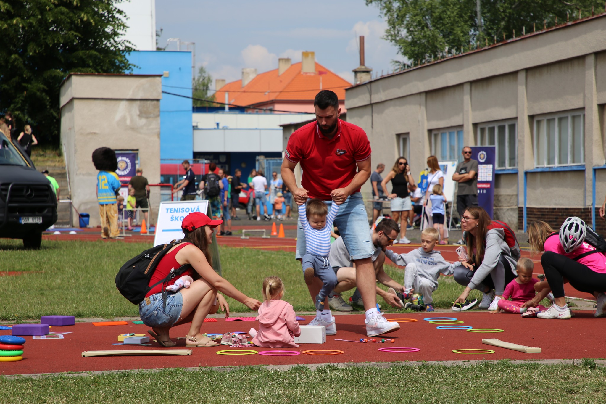 Roudnický Náborový den představí volnočasové kroužky a sportovní kluby