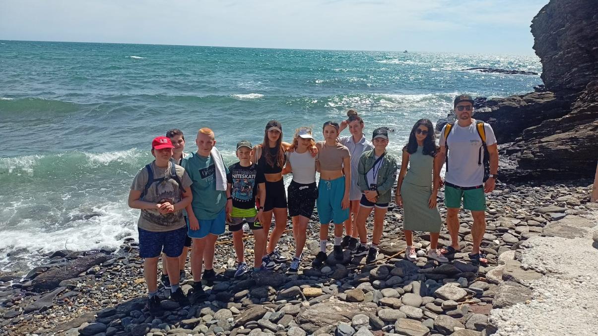 Žáci a učitelé ZŠ Lingua Universal na studijním pobytu v zahraničí