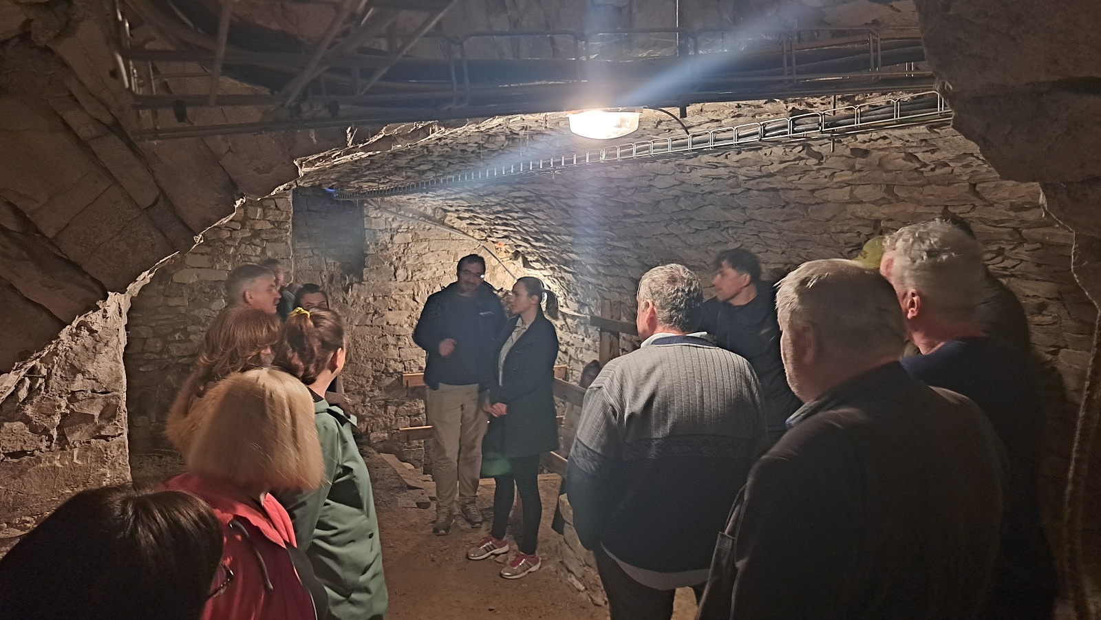 Podzemí domu Kalich nabízí nová turistická lákadla