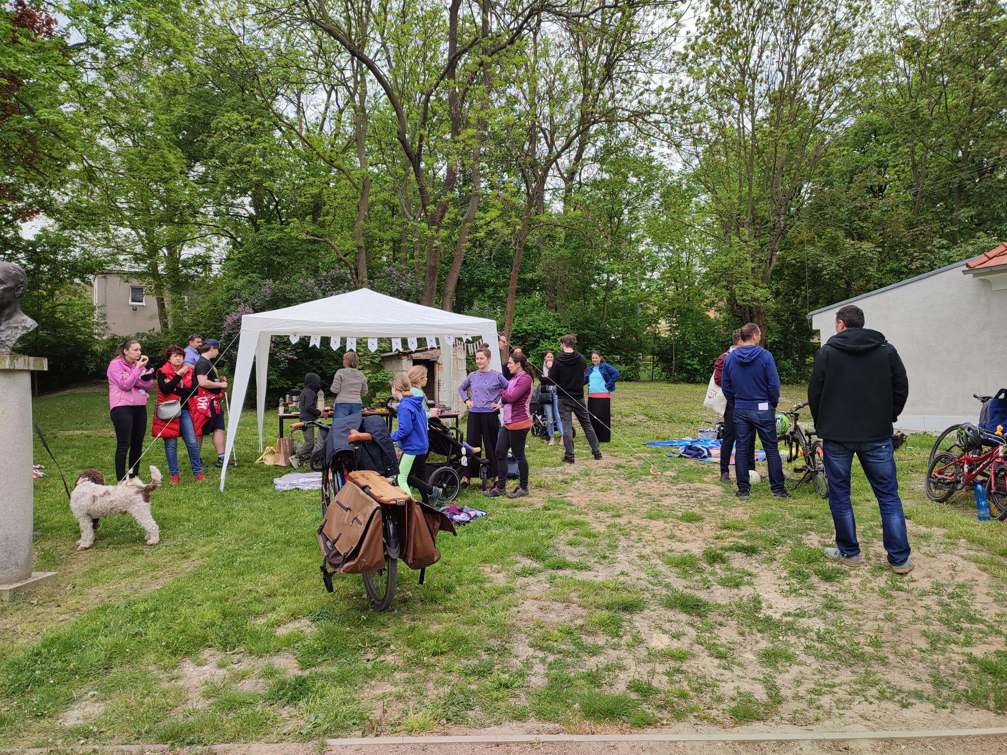Férová snídaně v Roudnici nad Labem se koná za každého počasí