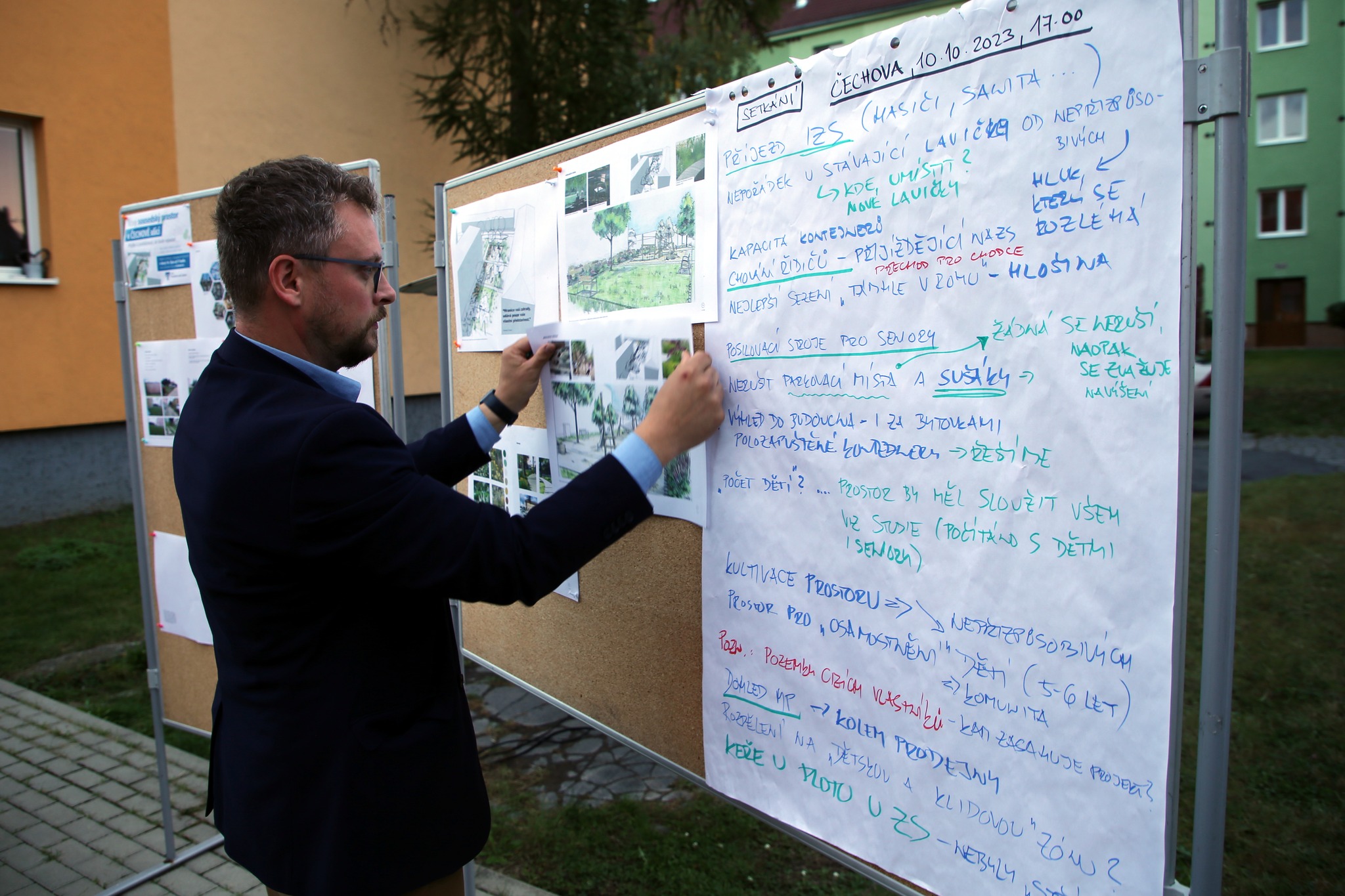 Obyvatelé roudnického sídliště budou diskutovat se zástupci města