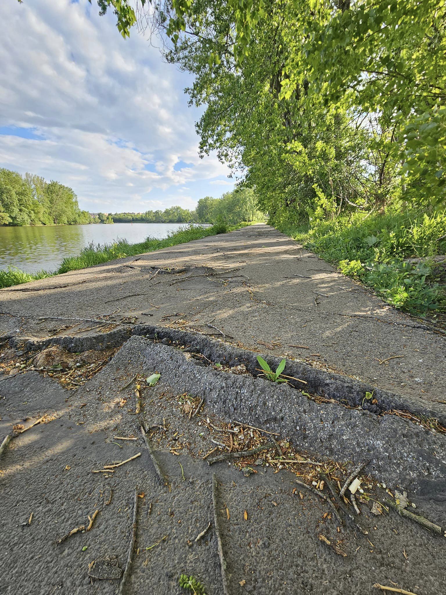 Provoz na cyklostezce Lovosice – Malé Žernoseky bude omezen