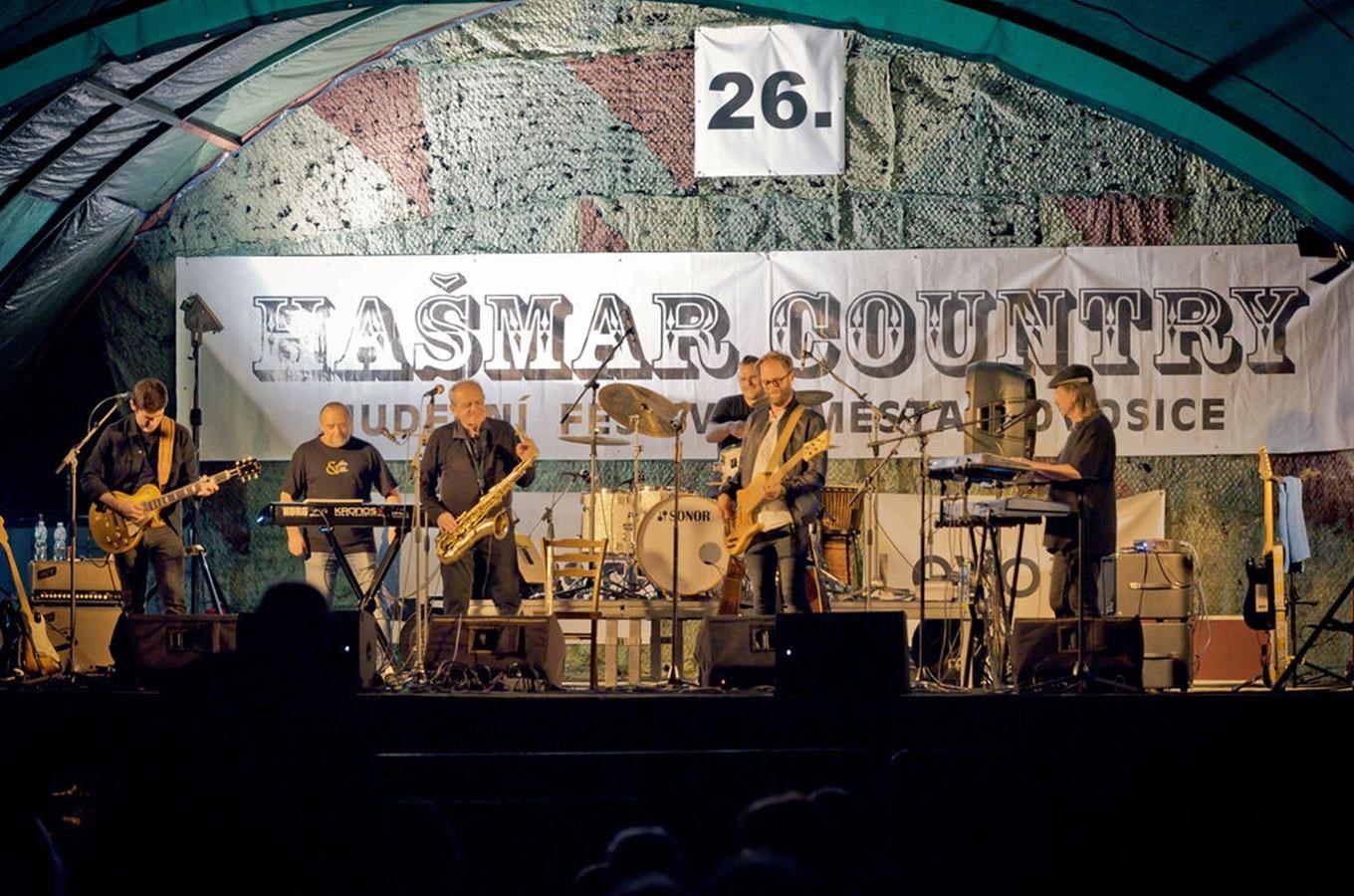 Festival Hašmar country je letos úplně ZDARMA!