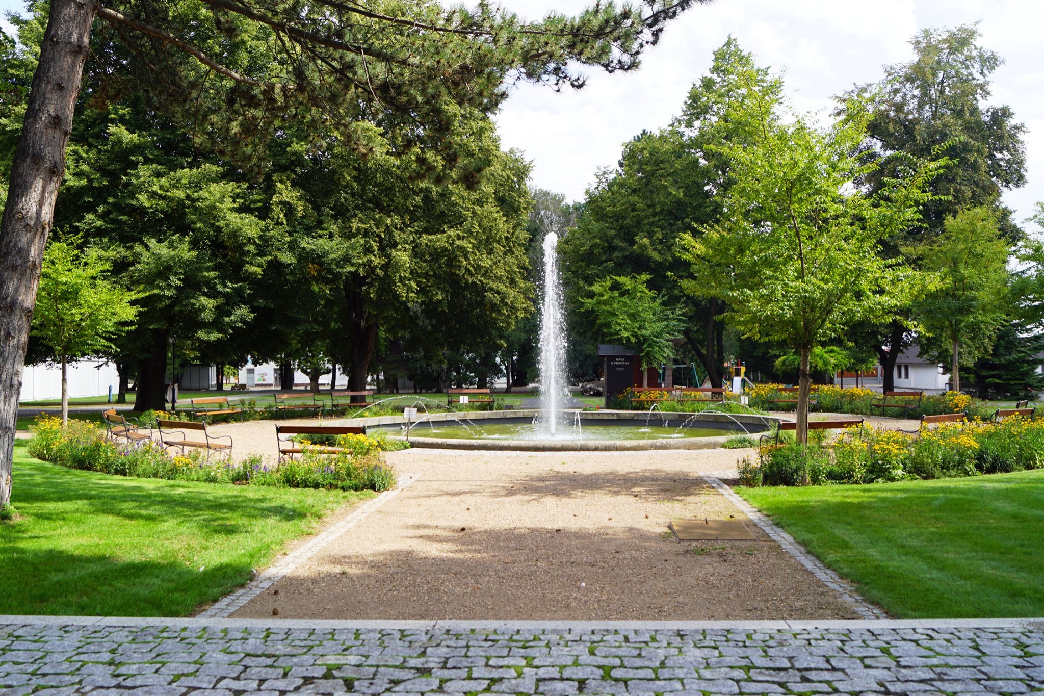 Areál Zahrady Čech se otevírá pro veřejnost