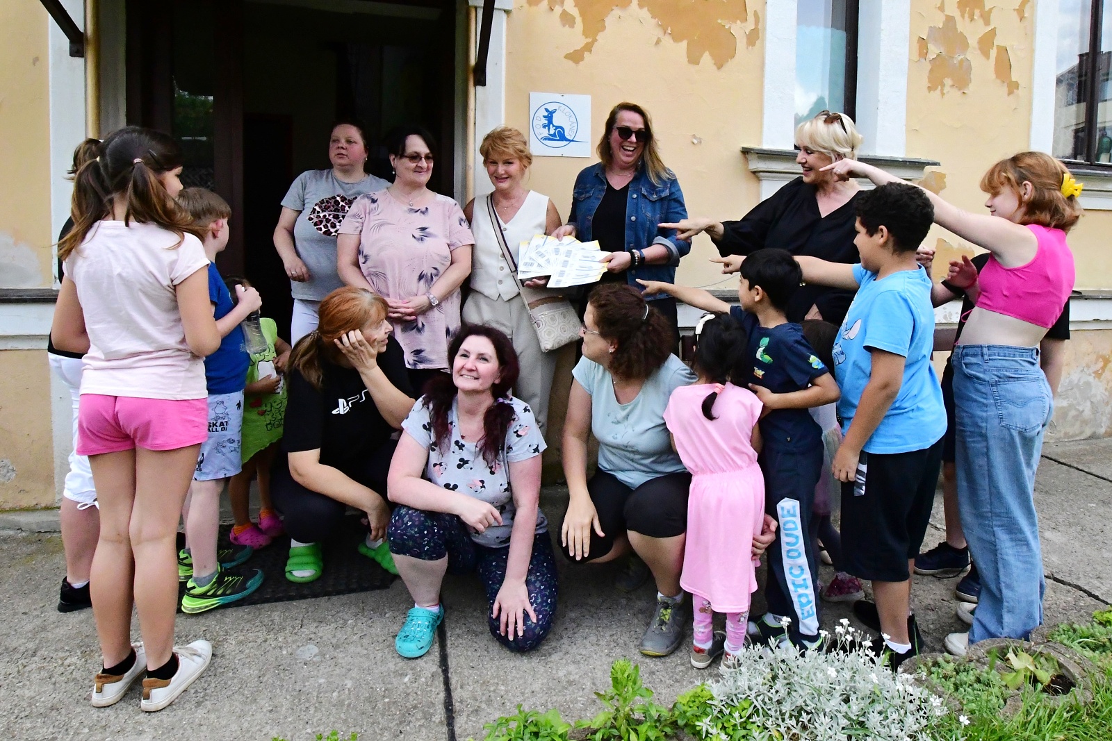 Vstupenky na Bezva Fest udělaly radost v dětském domově i v Klokánku