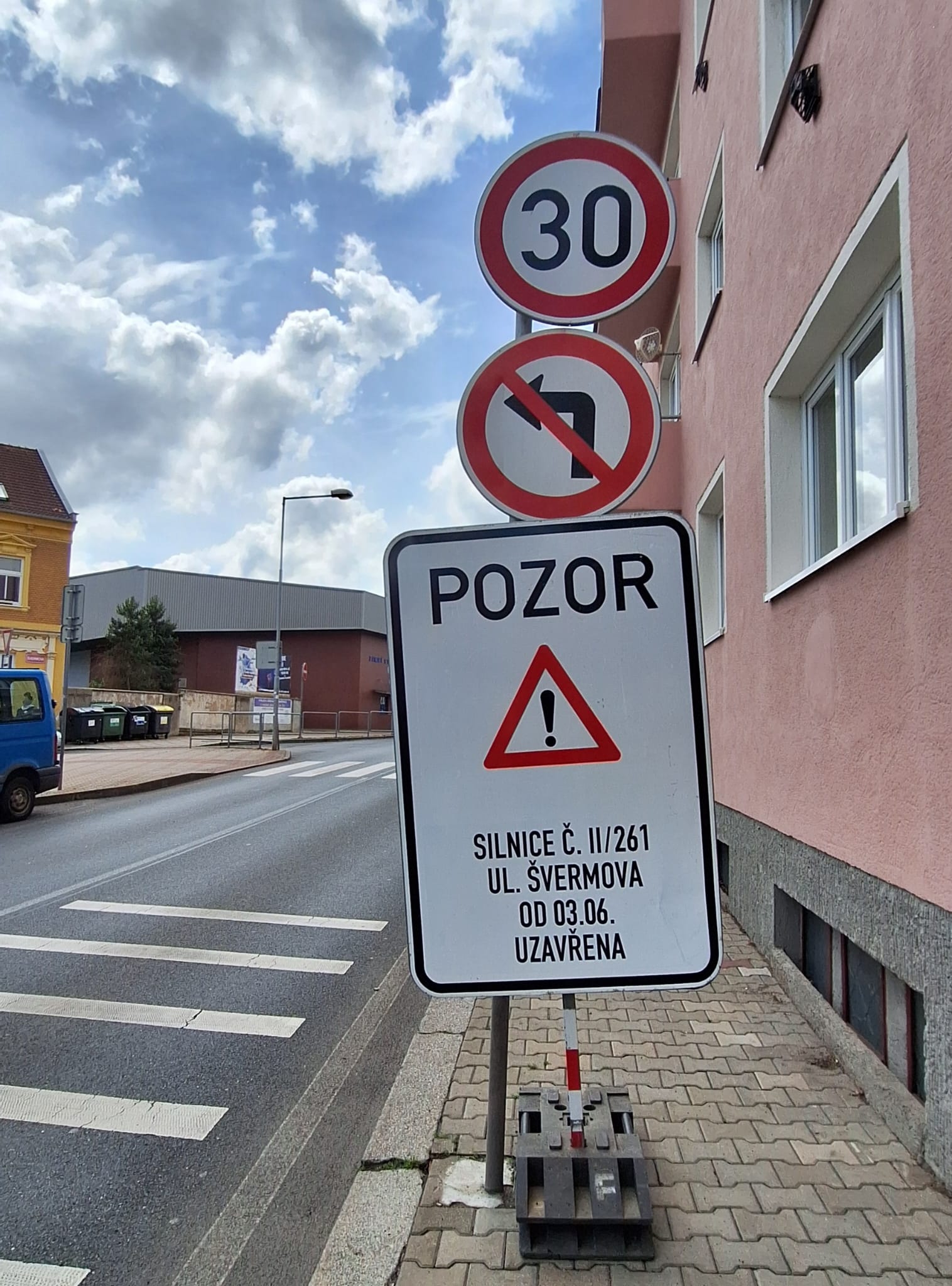Město čeká stavebně i dopravně náročné období