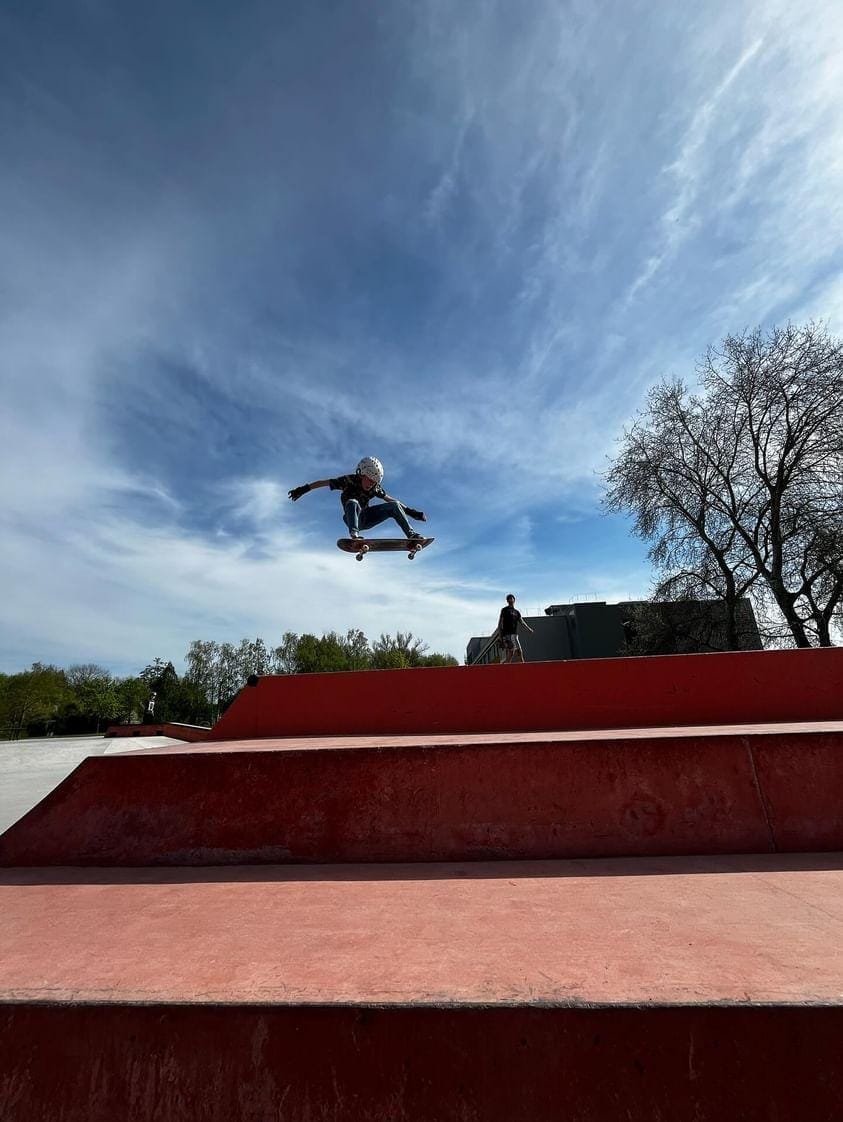 Blíží se slavnostní otevření nového Skateparku ve Štětí