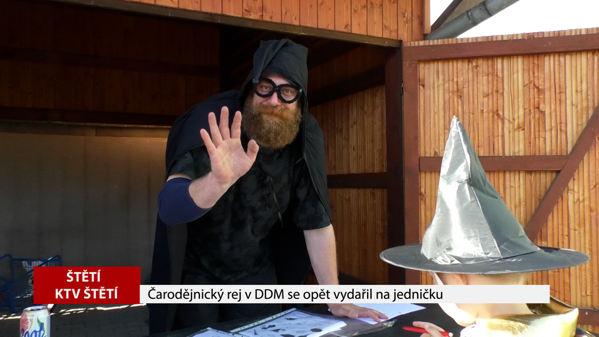 ŠTĚTÍ: Čarodějnický rej v DDM se opět vydařil na jedničku