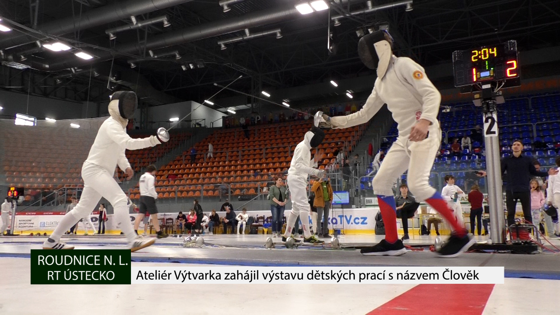 LITOMĚŘICE: Velká cena Slavoje Litoměřice přilákala šermíře z celé republiky