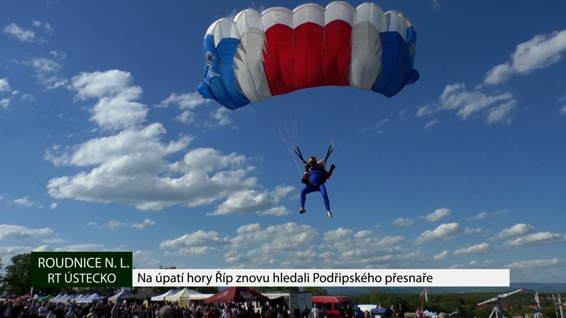 ROUDNICE N.L.: Na úpatí hory Říp znovu hledali Podřipského přesnaře