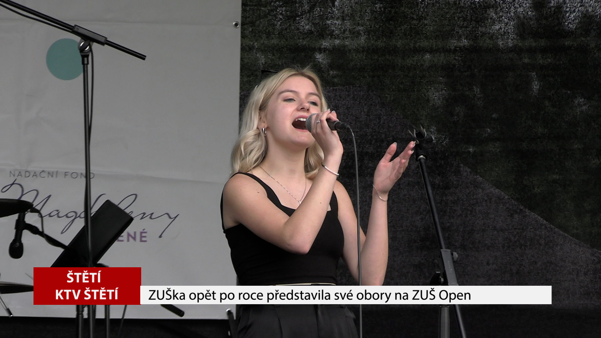 ŠTĚTÍ: ZUŠka opět po roce představila své obory na ZUŠ Open