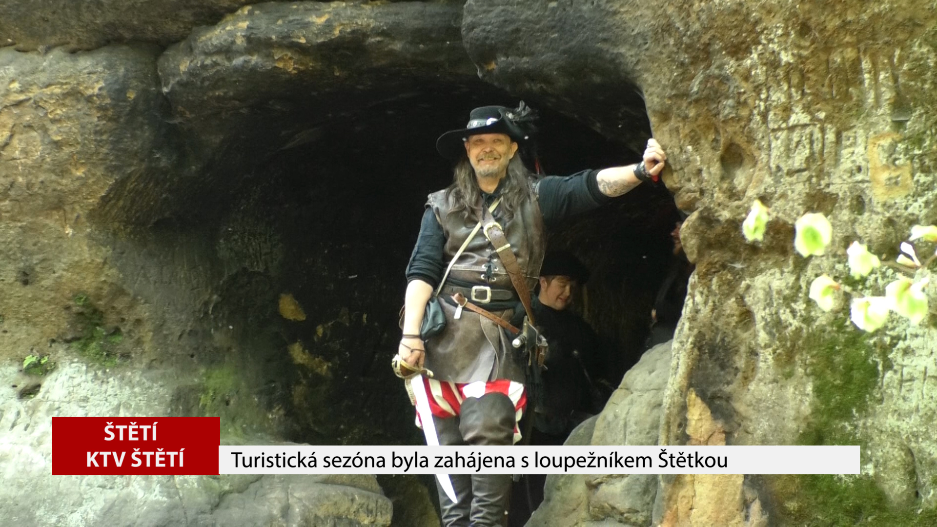 ŠTĚTÍ: Turistická sezóna byla zahájena s loupežníkem Štětkou
