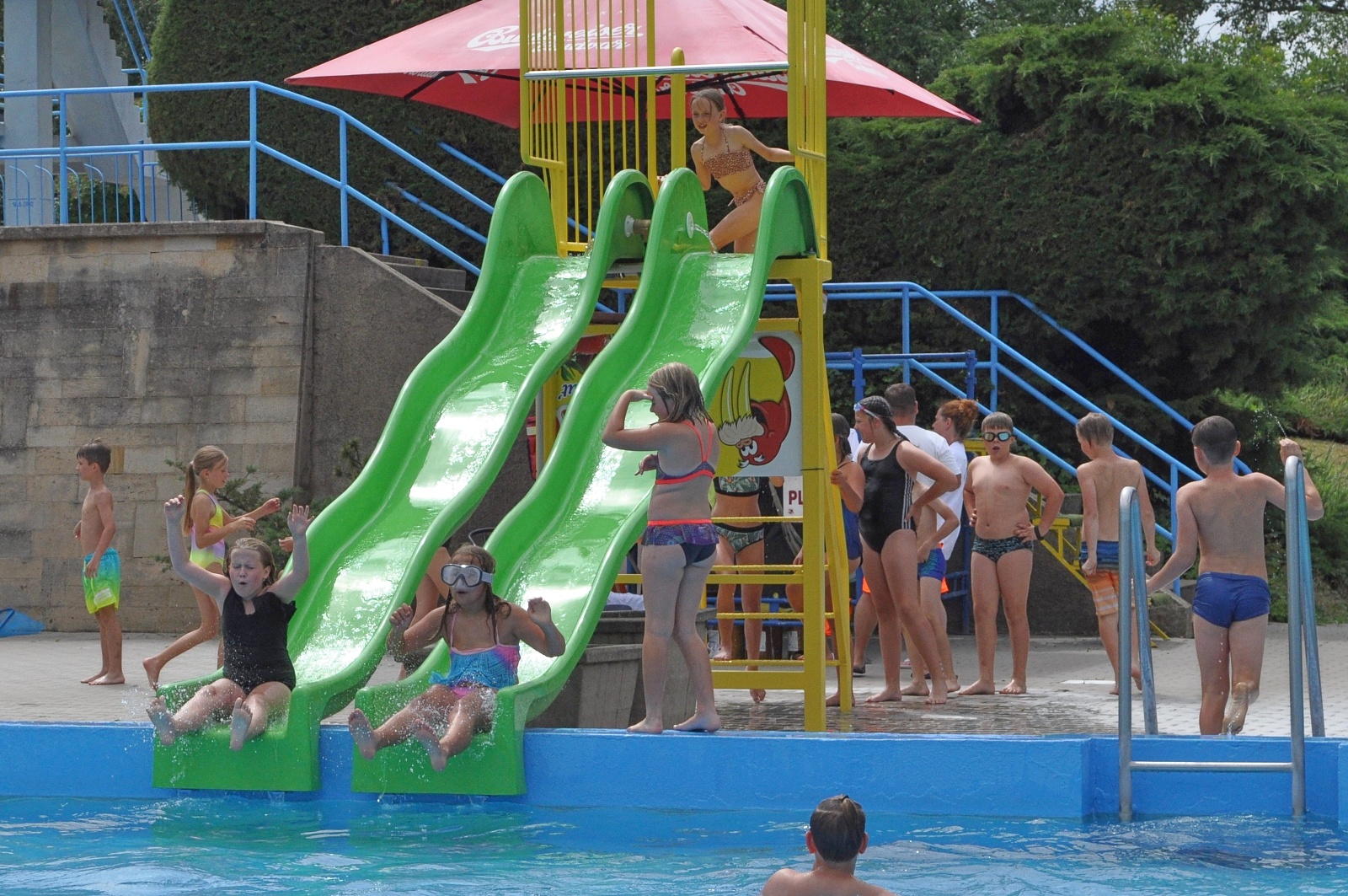 Koupaliště na Písečném ostrově je otevřené