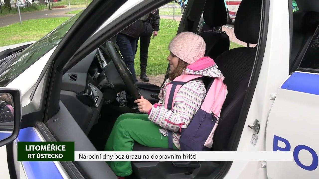 LITOMĚŘICE: Národní dny bez úrazu na dopravním hřišti