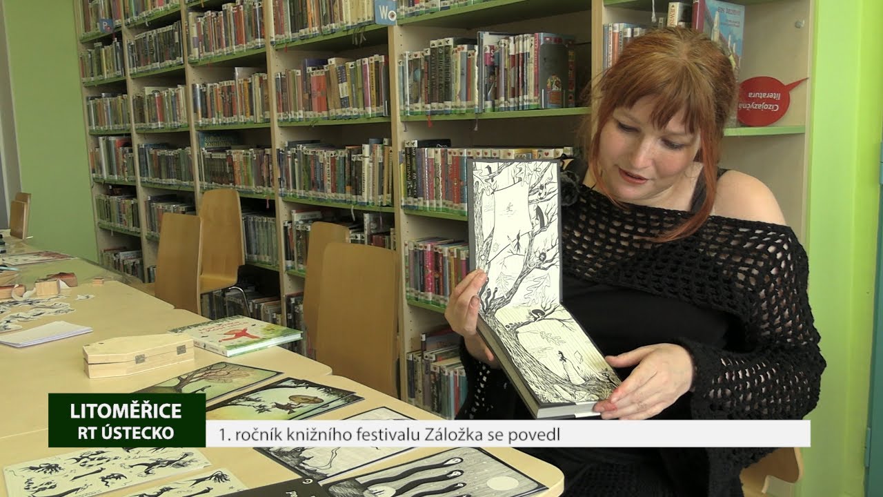 LITOMĚŘICE: 1. ročník knižního festivalu Záložka se povedl