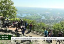 LOVOSICE: 43. Jarního putování okolím Lovoše se zúčastnili i turisté z Coswigu