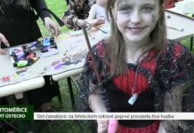 LITOMĚŘICE: Slet čarodějnic na Střeleckém ostrově poprvé provázela živá hudba
