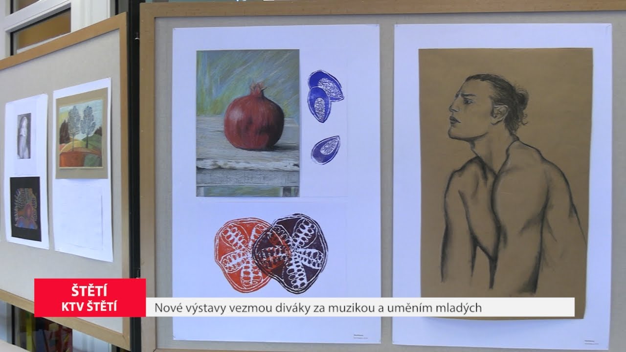 ŠTĚTÍ: Nové výstavy vezmou diváky za muzikou a uměním mladých
