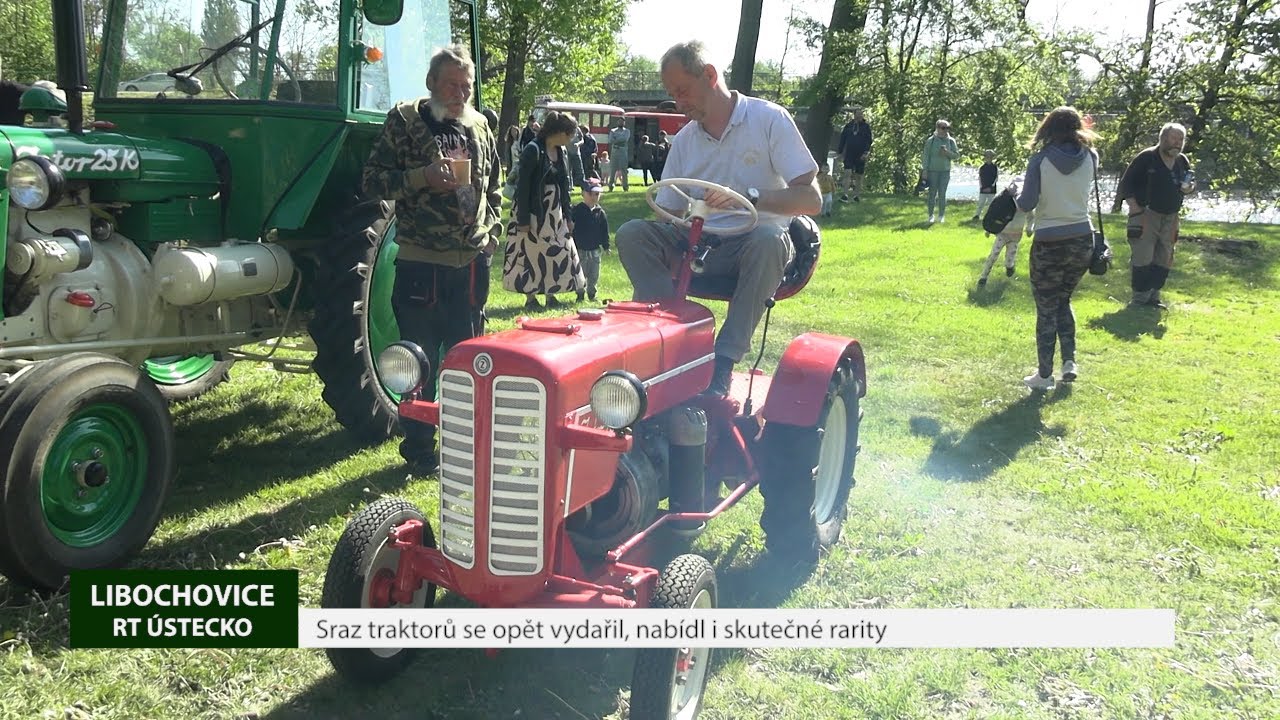 LIBOCHOVICE: Sraz traktorů se opět vydařil, nabídl i skutečné rarity